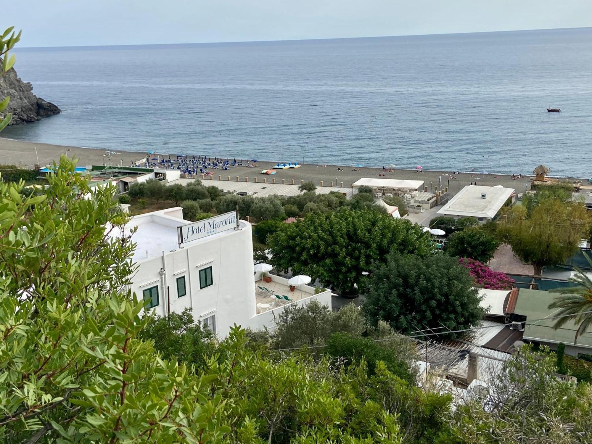 Hotel Maronti Barano dʼIschia المظهر الخارجي الصورة