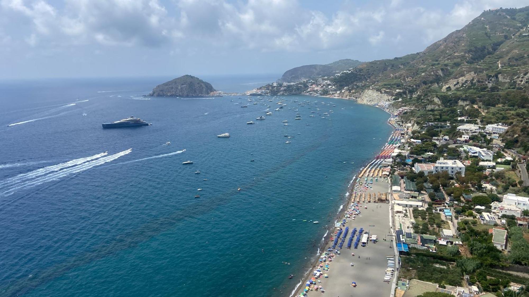 Hotel Maronti Barano dʼIschia المظهر الخارجي الصورة